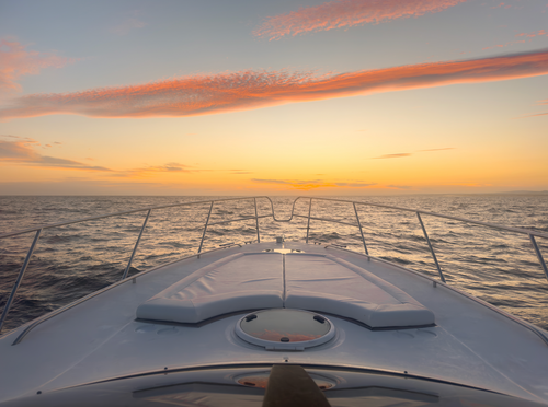 3 Hours Charter - SUNSET