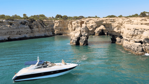 4 Hours Charter - Benagil Cave