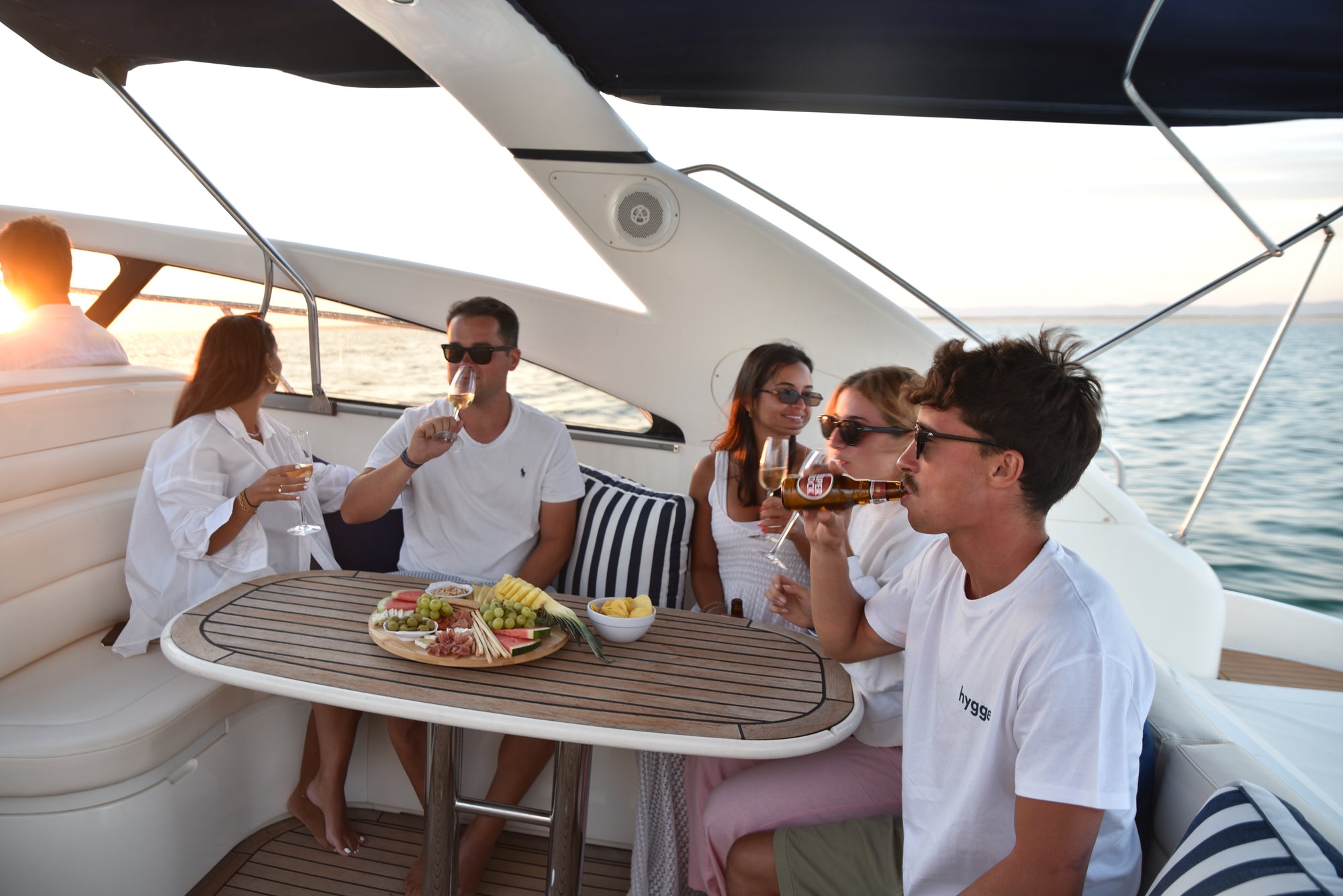 3 Hours Charter - SUNSET