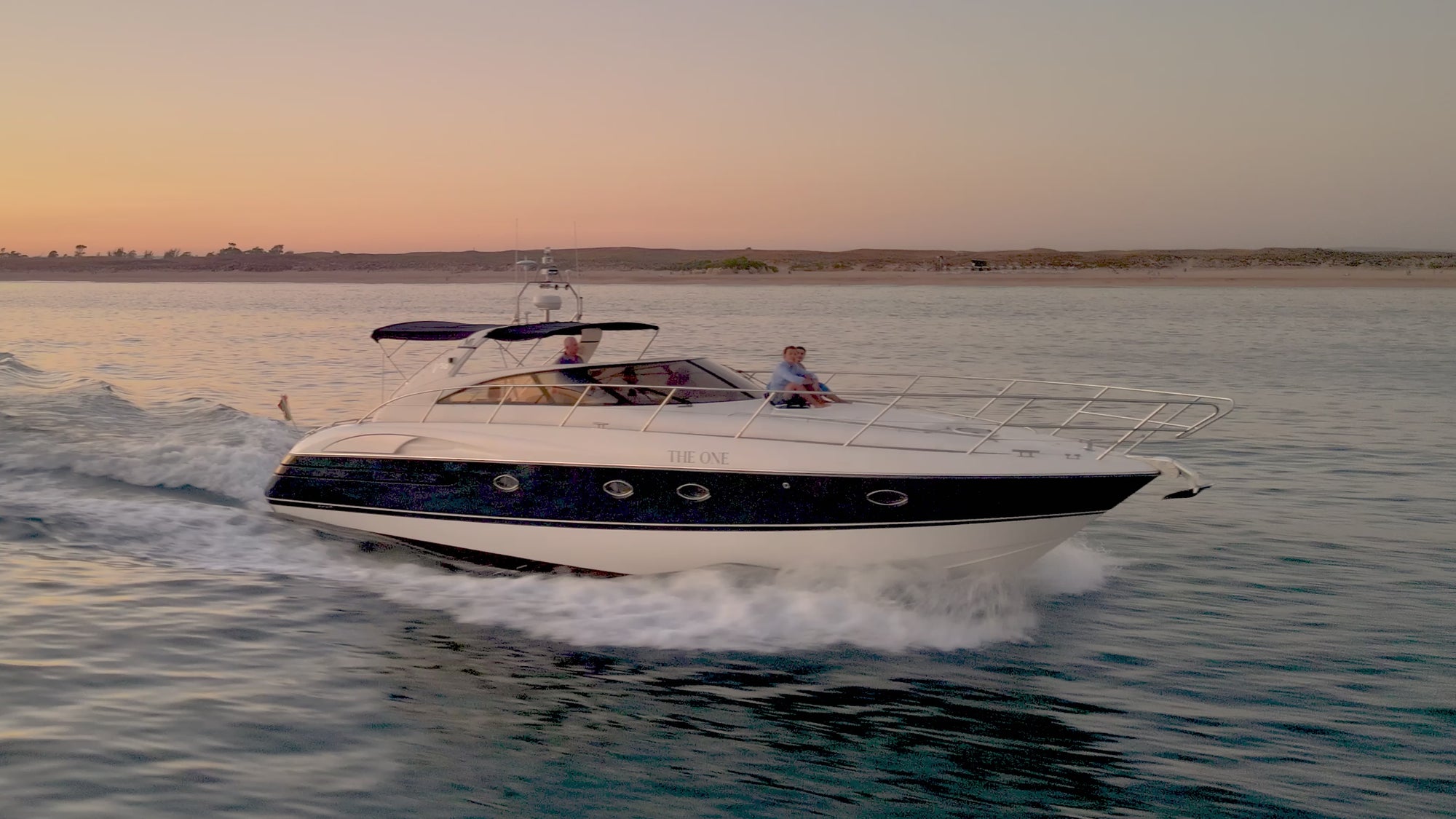 3 Hours Charter - SUNSET